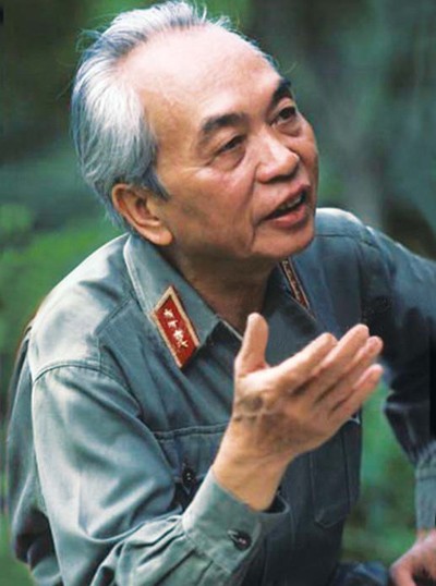 Đại tướng Võ Nguyên Giáp lúc sinh thời